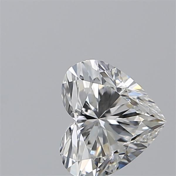 Diamante Naturale Taglio Cuore 0.92ct VG/VG H VS1 - GIA - 5.97x6.76x3.92mm