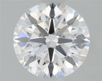 Diamante Naturale Taglio Brillante 0.51ct 3EX D VVS2 - IGI - 5.09x5.13x3.19mm