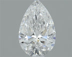 Diamante Naturale Taglio Goccia 0.45ct EX/EX D VVS1 - GIA - 6.82x4.35x2.6mm