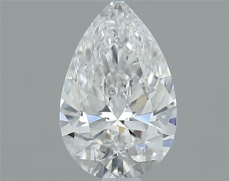 Diamante Naturale Taglio Goccia 0.45ct EX/EX D VVS1 - GIA - 6.82x4.35x2.6mm