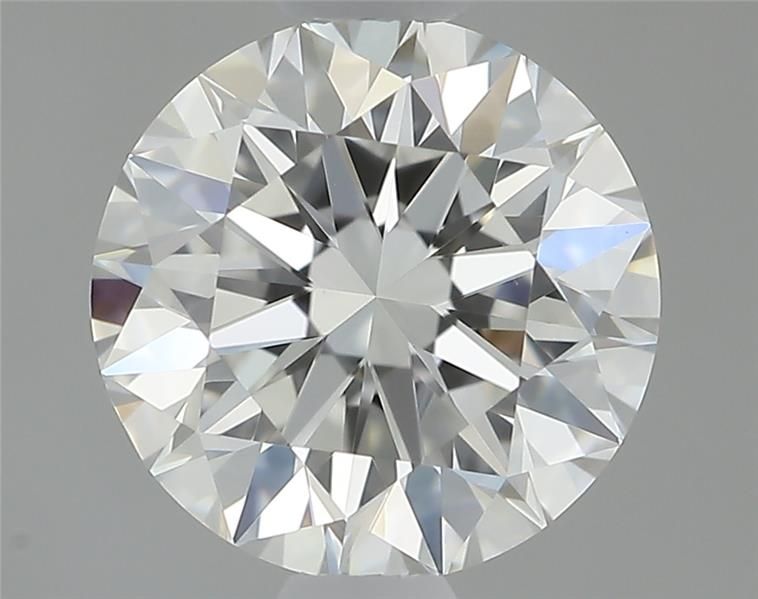 Diamante Naturale Taglio Brillante 0.7ct 3EX F VVS2 - IGI - 5.64x5.67x3.54mm