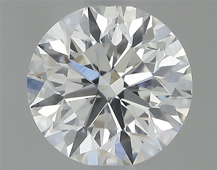 Diamante Naturale Taglio Brillante 0.56ct 3EX F VS2 - IGI - 5.22x5.25x3.31mm