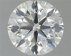 Diamante Naturale Taglio Brillante 0.63ct 3EX G VS1 - IGI - 5.42x5.49x3.44mm