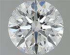 Diamante Naturale Taglio Brillante 0.71ct 3EX D VVS2 - IGI - 5.65x5.68x3.56mm