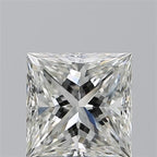 Diamante Naturale Taglio Princess 1.01ct VG/VG H VVS2 - GIA - 5.67x5.61x3.97mm