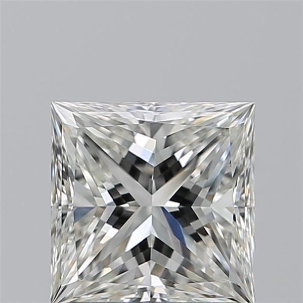 Diamante Naturale Taglio Princess 1.01ct VG/VG H VVS2 - GIA - 5.67x5.61x3.97mm