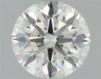 Diamante Naturale Taglio Brillante 0.75ct 3EX H VS1 - IGI - 5.79x5.81x3.61mm