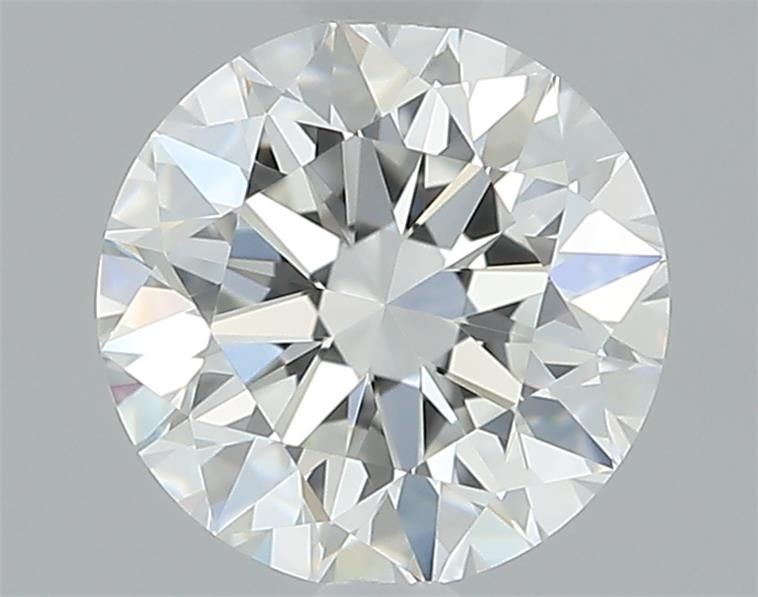 Diamante Naturale Taglio Brillante 0.57ct 3EX F VVS1 - IGI - 5.23x5.25x3.32mm