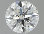 Diamante Taglio Brillante 0.5ct VG/EX/EX F VVS2 - IGI - 4.92x4.98x3.22mm