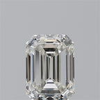 Diamante Naturale Taglio Smeraldo 1.06ct VG/EX I VVS2 - GIA - 6.69x4.82x3.31mm