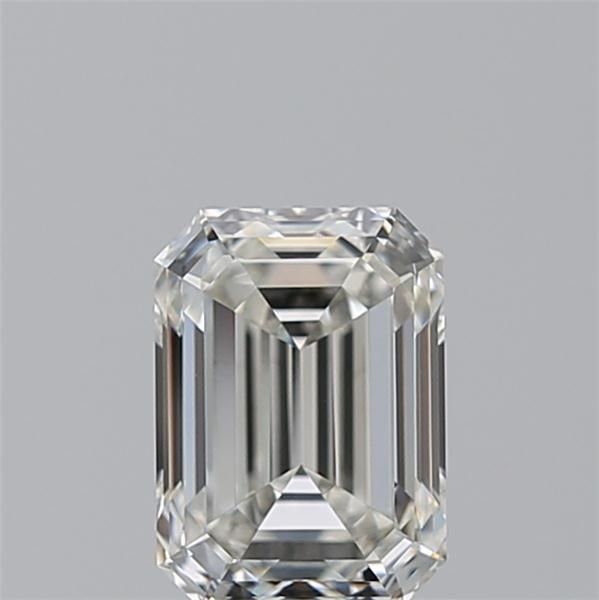 Diamante Naturale Taglio Smeraldo 1.06ct VG/EX I VVS2 - GIA - 6.69x4.82x3.31mm