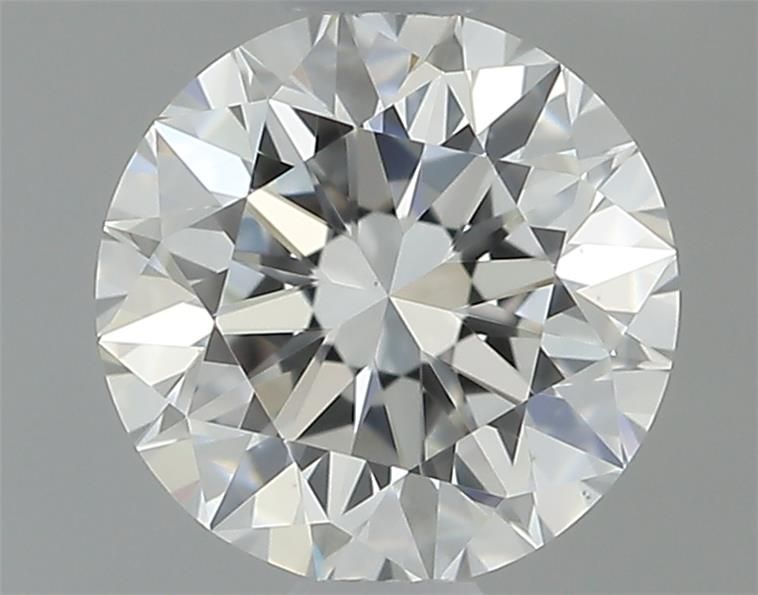 Diamante Naturale Taglio Brillante 0.51ct 3EX E VVS2 - IGI - 5.04x5.07x3.19mm