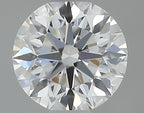 Diamante Naturale Taglio Brillante 0.33ct 3EX D IF - IGI - 4.36x4.39x2.77mm