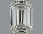 Diamante Naturale Taglio Smeraldo 0.8ct EX/EX J VVS1 - IGI - 6.37x4.37x2.85mm