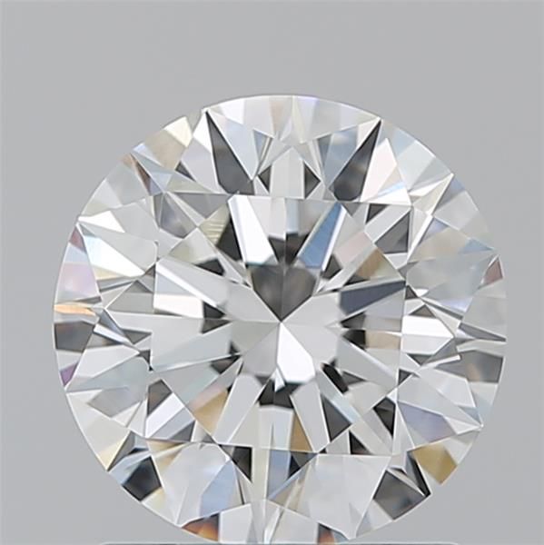 Diamante Naturale Taglio Brillante 1.58ct 3EX H VVS2 - GIA - 7.44x7.39x4.62mm