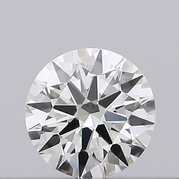 Diamante Naturale Taglio Brillante 0.15ct 3EX J VVS1 - GIA - 3.45x3.46x2.09mm