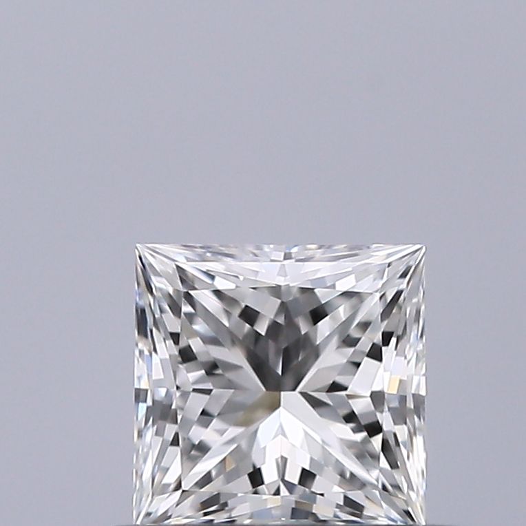 Diamante Naturale Taglio Princess 0.44ct VG/EX G VVS1 - GIA - 4.15x4.14x3.05mm