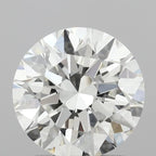 Diamante Naturale Taglio Brillante 1.3ct 3EX G VVS2 - IGI - 6.93x6.97x4.32mm