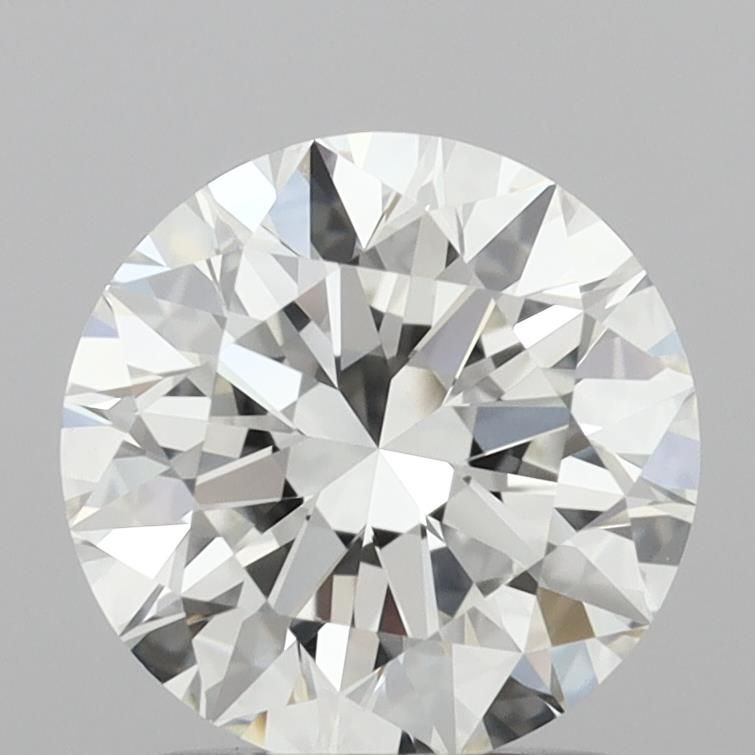 Diamante Naturale Taglio Brillante 1.3ct 3EX G VVS2 - IGI - 6.93x6.97x4.32mm