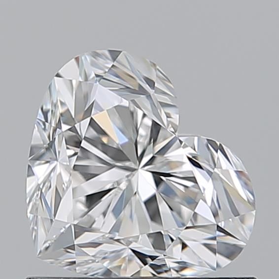 Diamante Naturale Taglio Cuore 0.92ct VG/EX E VVS1 - GIA - 5.62x6.65x4.22mm