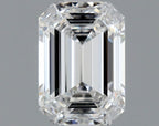 Diamante Naturale Taglio Smeraldo 1.03ct EX/EX E VS2 - GIA - 6.8x4.79x3.23mm