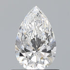Diamante Naturale Taglio Goccia 0.7ct EX/EX D IF - GIA - 7.75x4.9x3.08mm