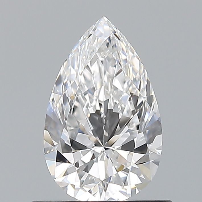 Diamante Naturale Taglio Goccia 0.7ct EX/EX D IF - GIA - 7.75x4.9x3.08mm