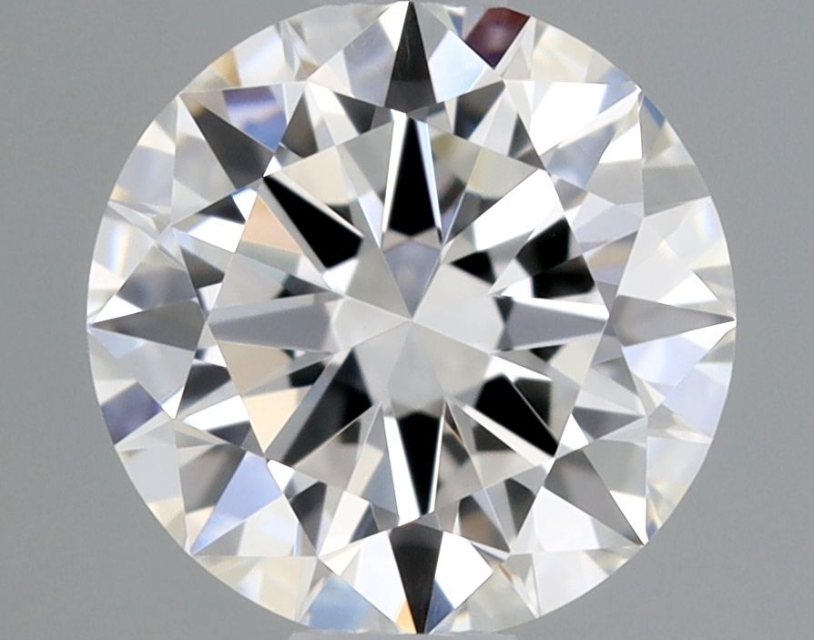 Diamante Naturale Taglio Brillante 0.49ct 3EX F VVS1 - GIA - 5.14x5.1x3.05mm