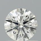Diamante Naturale Taglio Brillante 0.55ct 3EX J VVS1 - GIA - 5.21x5.24x3.27mm