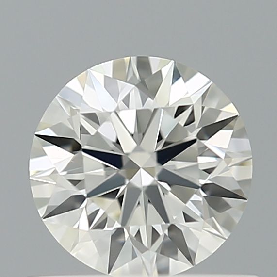 Diamante Naturale Taglio Brillante 0.55ct 3EX J VVS1 - GIA - 5.21x5.24x3.27mm