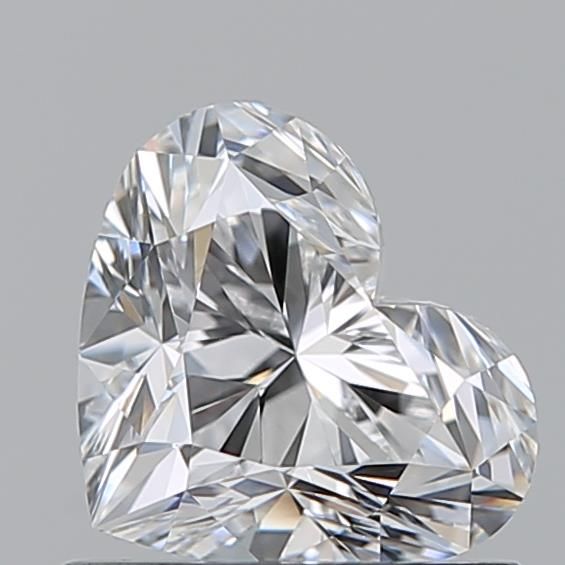 Diamante Naturale Taglio Cuore 0.9ct VG/EX E VVS2 - GIA - 5.59x6.72x4.27mm
