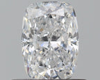 Diamante Taglio Cushion Modificato 0.55ct VG/EX D VS1 - GIA - 5.75x4.15x2.86mm