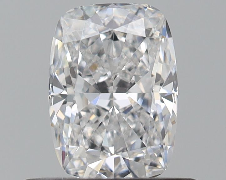 Diamante Taglio Cushion Modificato 0.55ct VG/EX D VS1 - GIA - 5.75x4.15x2.86mm