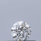 Diamante Naturale Taglio Brillante 0.24ct EX/EX/VG G IF - GIA - 3.98x4.01x2.49mm