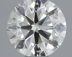Diamante Naturale Taglio Brillante 0.7ct 3EX J VS2 - IGI - 5.55x5.6x3.53mm