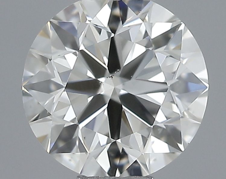 Diamante Naturale Taglio Brillante 0.7ct 3EX J VS2 - IGI - 5.55x5.6x3.53mm