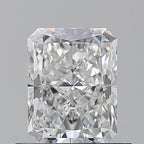 Diamante Naturale Taglio Radiant 0.75ct VG/EX F VVS2 - GIA - 5.88x4.52x3.13mm