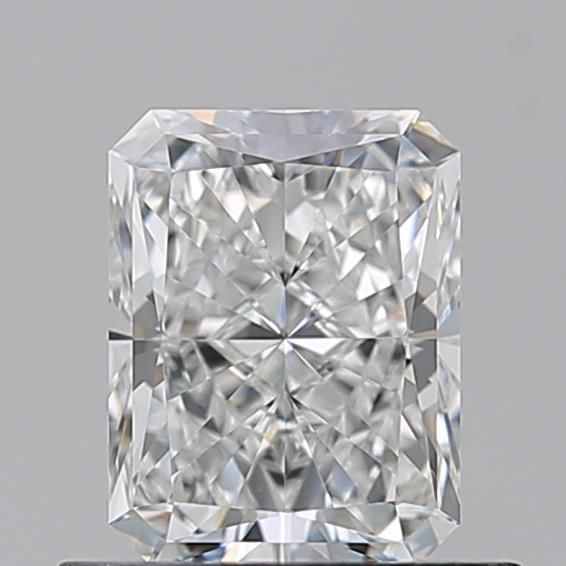 Diamante Naturale Taglio Radiant 0.75ct VG/EX F VVS2 - GIA - 5.88x4.52x3.13mm