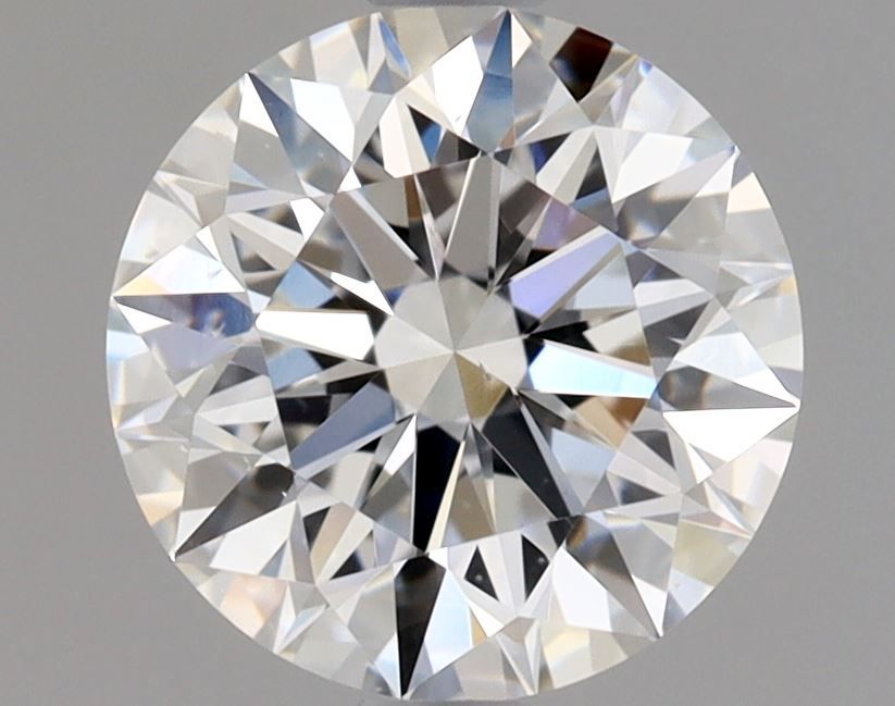 Diamante Naturale Taglio Brillante 1.09ct 3EX F VS2 - GIA - 6.6x6.57x4.1mm