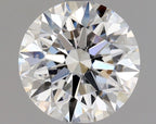 Diamante Naturale Taglio Brillante 1.09ct 3EX F VS2 - GIA - 6.6x6.57x4.1mm