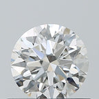 Diamante Naturale Taglio Brillante 0.6ct 3EX F IF - IGI - 5.33x5.38x3.33mm