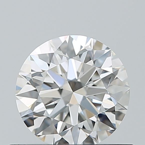 Diamante Naturale Taglio Brillante 0.6ct 3EX F IF - IGI - 5.33x5.38x3.33mm