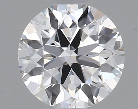 Diamante Naturale Taglio Brillante 0.3ct VG/G/EX D VS1 - GIA - 4.3x4.26x2.65mm