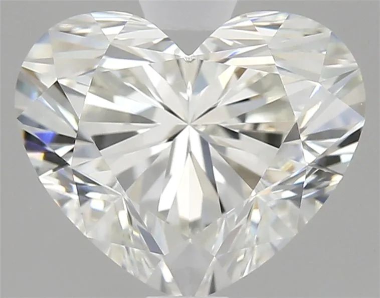 Diamante Naturale Taglio Cuore 1.51ct EX/EX H VS2 - IGI - 6.56x7.93x4.86mm