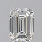 Diamante Naturale Taglio Smeraldo 0.74ct EX/EX I VS1 - GIA - 6.08x4.33x2.87mm