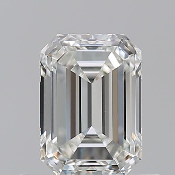 Diamante Naturale Taglio Smeraldo 0.74ct EX/EX I VS1 - GIA - 6.08x4.33x2.87mm