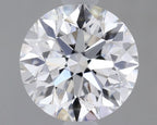 Diamante Naturale Taglio Brillante 0.7ct VG/EX/EX D VS1 - GIA - 5.59x5.55x3.58mm