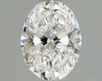 Diamante Naturale Taglio Ovale 0.7ct VG/VG D VS1 - GIA - 6.68x5.03x3.15mm