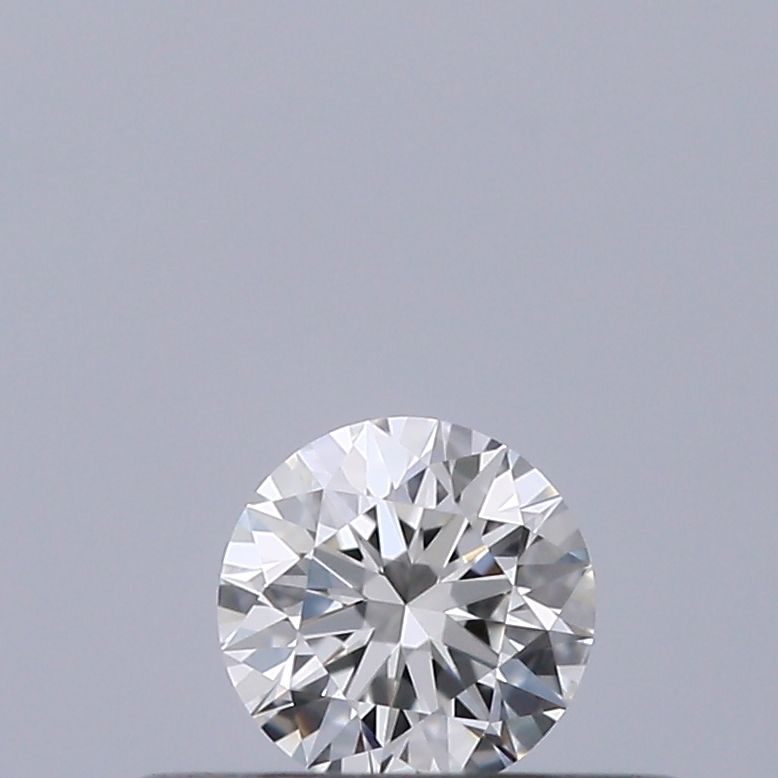 Diamante Naturale Taglio Brillante 0.19ct 3EX G VS2 - GIA - 3.68x3.7x2.3mm