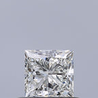 Diamante Naturale Taglio Princess 0.46ct EX/EX G VVS2 - GIA - 4.12x4.11x3.02mm